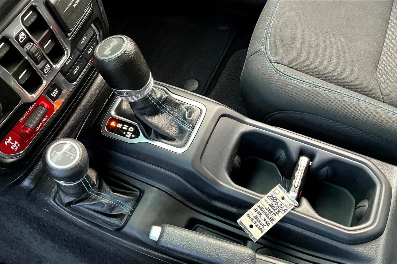 2023 Jeep Wrangler 4xe Rubicon PHEV | Cold Weather | Tow Pkg | 4X4 Photo