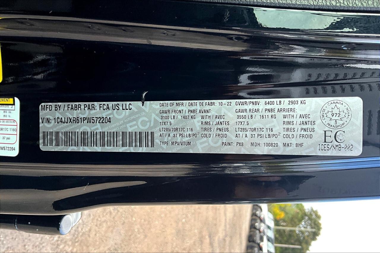 2023 Jeep Wrangler 4xe Rubicon PHEV | Cold Weather | Tow Pkg | 4X4 Photo