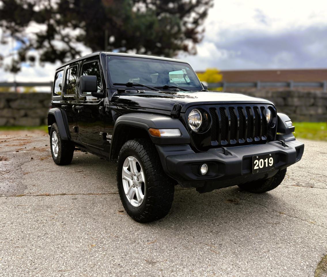2019 Jeep Wrangler Unlimited Sport S 4x4 | BLUETOOTH | HEATED SEATS | Photo2