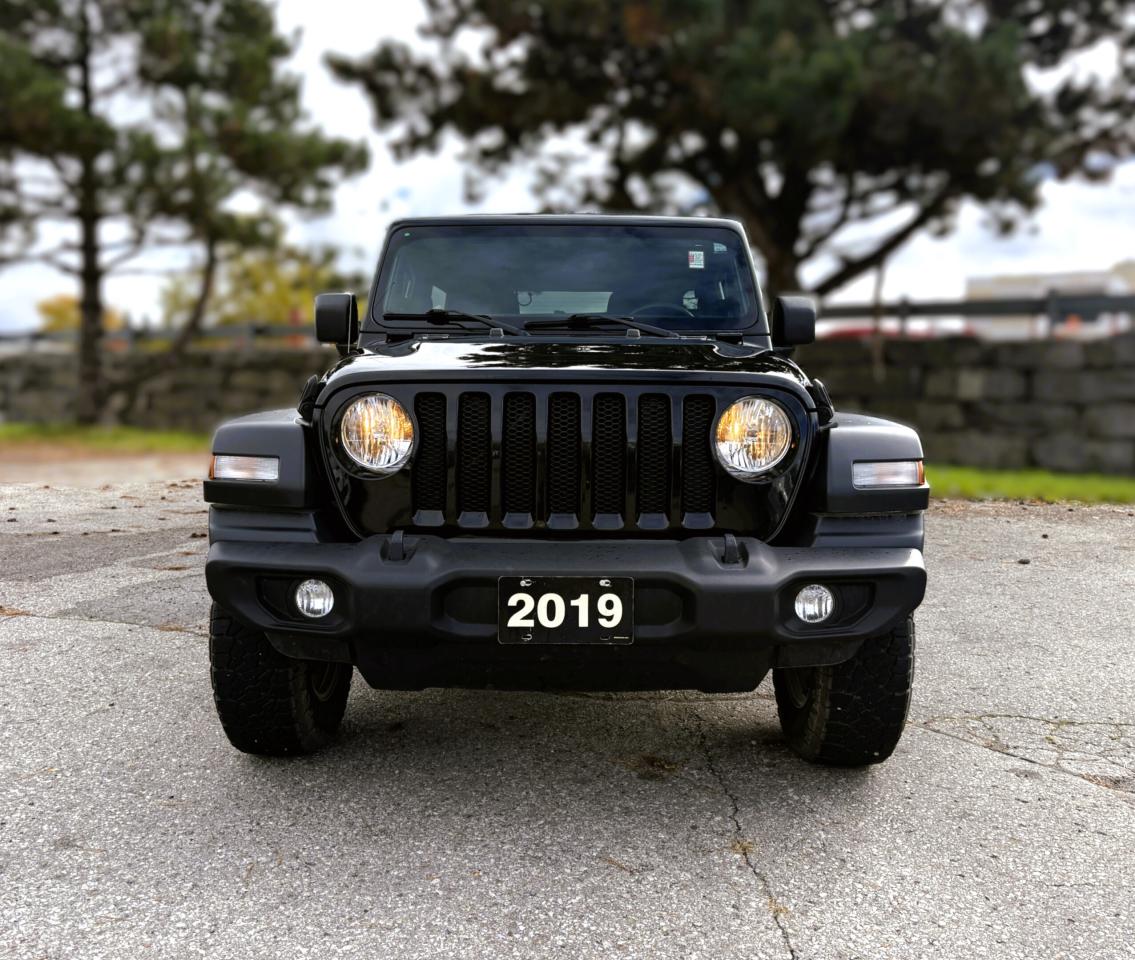 2019 Jeep Wrangler Unlimited Sport S 4x4 | BLUETOOTH | HEATED SEATS | Photo