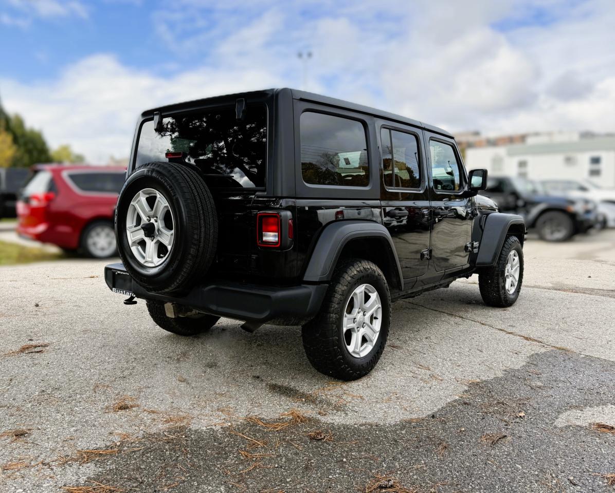 2019 Jeep Wrangler Unlimited Sport S 4x4 | BLUETOOTH | HEATED SEATS | Photo