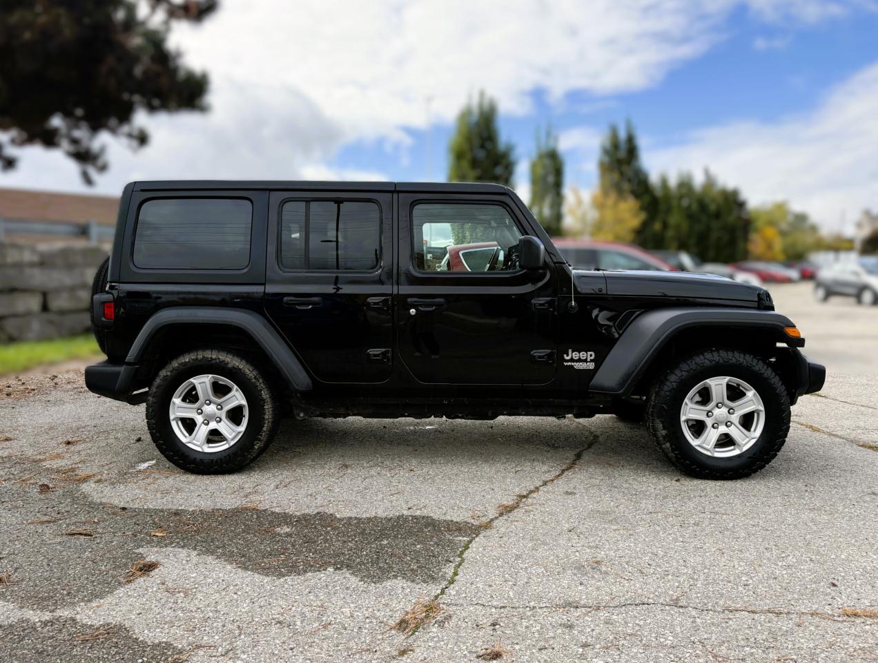 2019 Jeep Wrangler Unlimited Sport S 4x4 | BLUETOOTH | HEATED SEATS | Photo