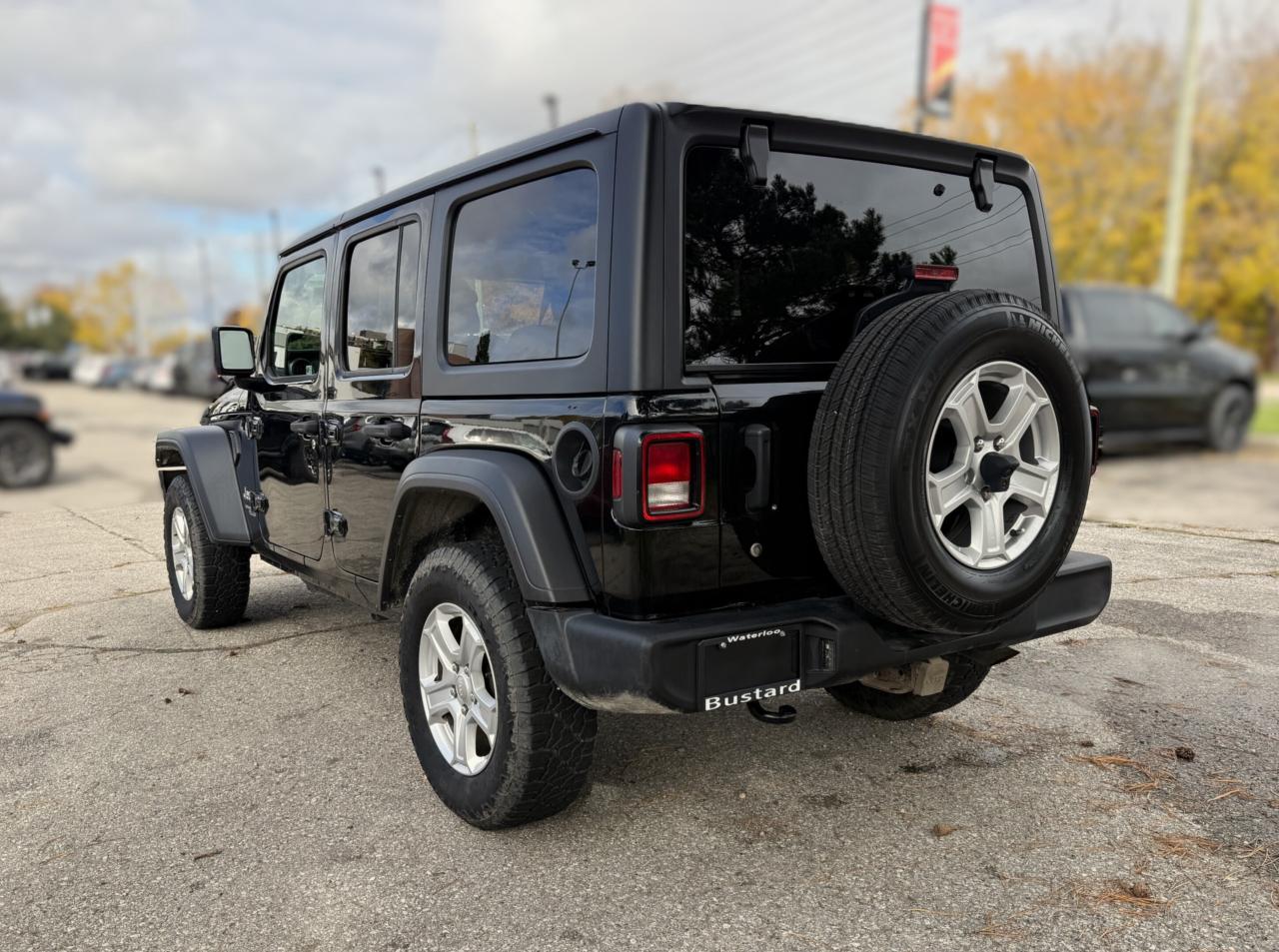 2019 Jeep Wrangler Unlimited Sport S 4x4 | BLUETOOTH | HEATED SEATS | Photo