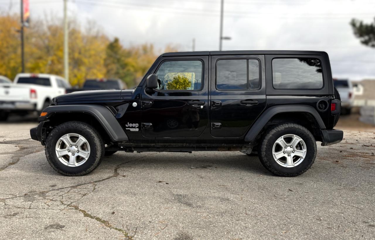 2019 Jeep Wrangler Unlimited Sport S 4x4 | BLUETOOTH | HEATED SEATS | Photo