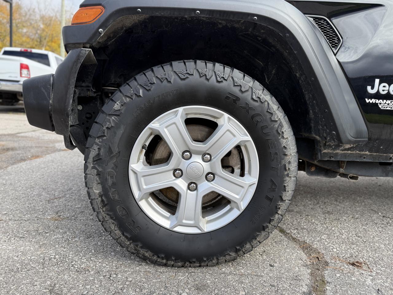 2019 Jeep Wrangler Unlimited Sport S 4x4 | BLUETOOTH | HEATED SEATS | Photo