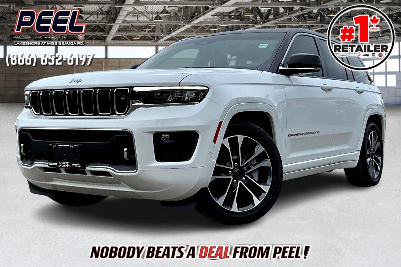 Used 2024 Jeep Grand Cherokee Overland | LuxTech IV | ProTech III | Tow Pkg |4X4 for sale in Mississauga, ON