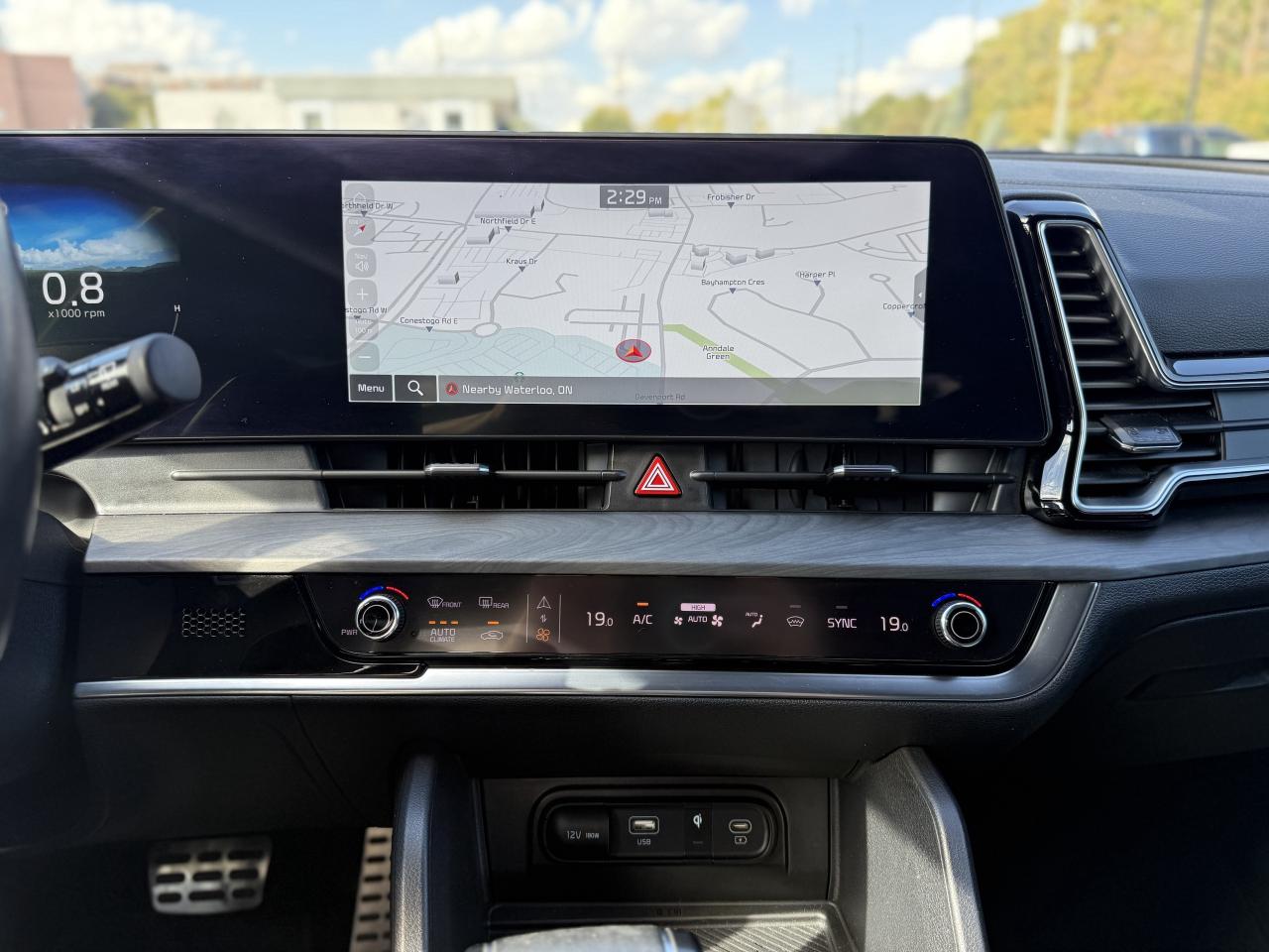 2023 Kia Sportage X-Line Limited AWD w-Black Interior | REMOTE START Photo