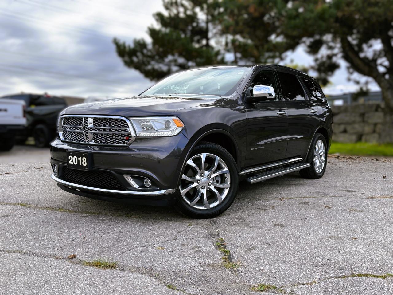 Used 2018 Dodge Durango Citadel AWD | REMOTE START | NAVIGATION | for sale in Waterloo, ON