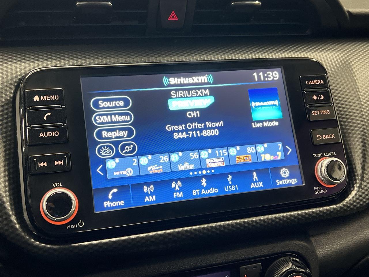 2023 Nissan Kicks SV  | CARPLAY | 17IN ALLOYS | ADAPT. CRUISE Photo