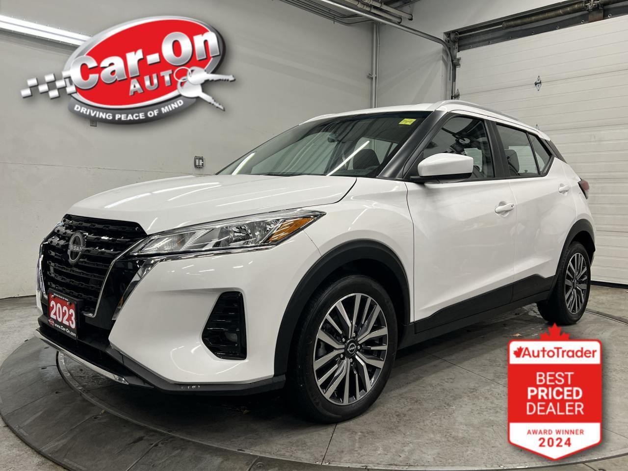 Used 2023 Nissan Kicks SV  | CARPLAY | 17IN ALLOYS | ADAPT. CRUISE for sale in Ottawa, ON