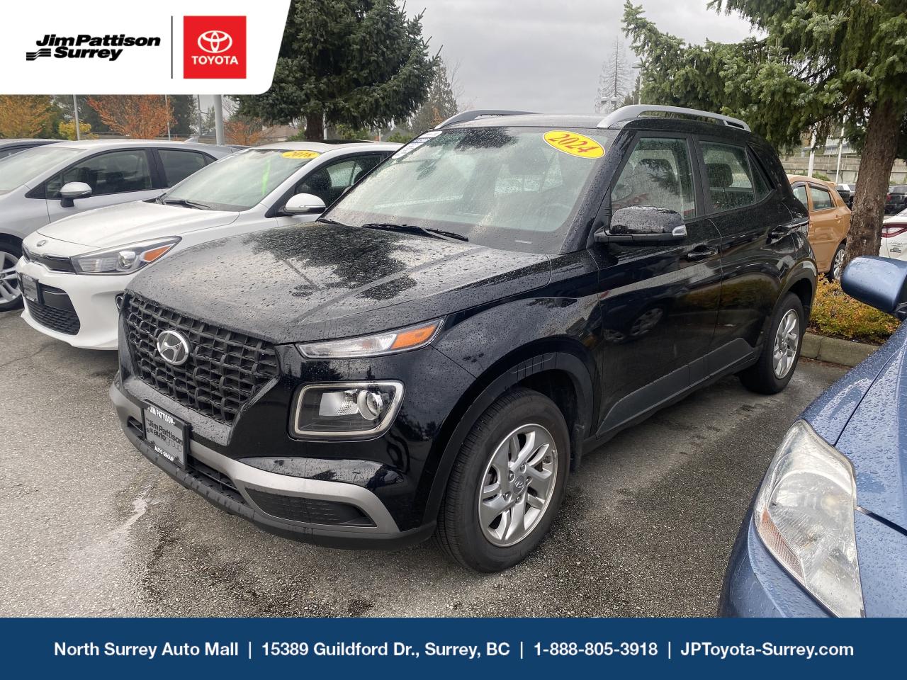 Used 2024 Hyundai Venue Essential IVT for sale in Surrey, BC