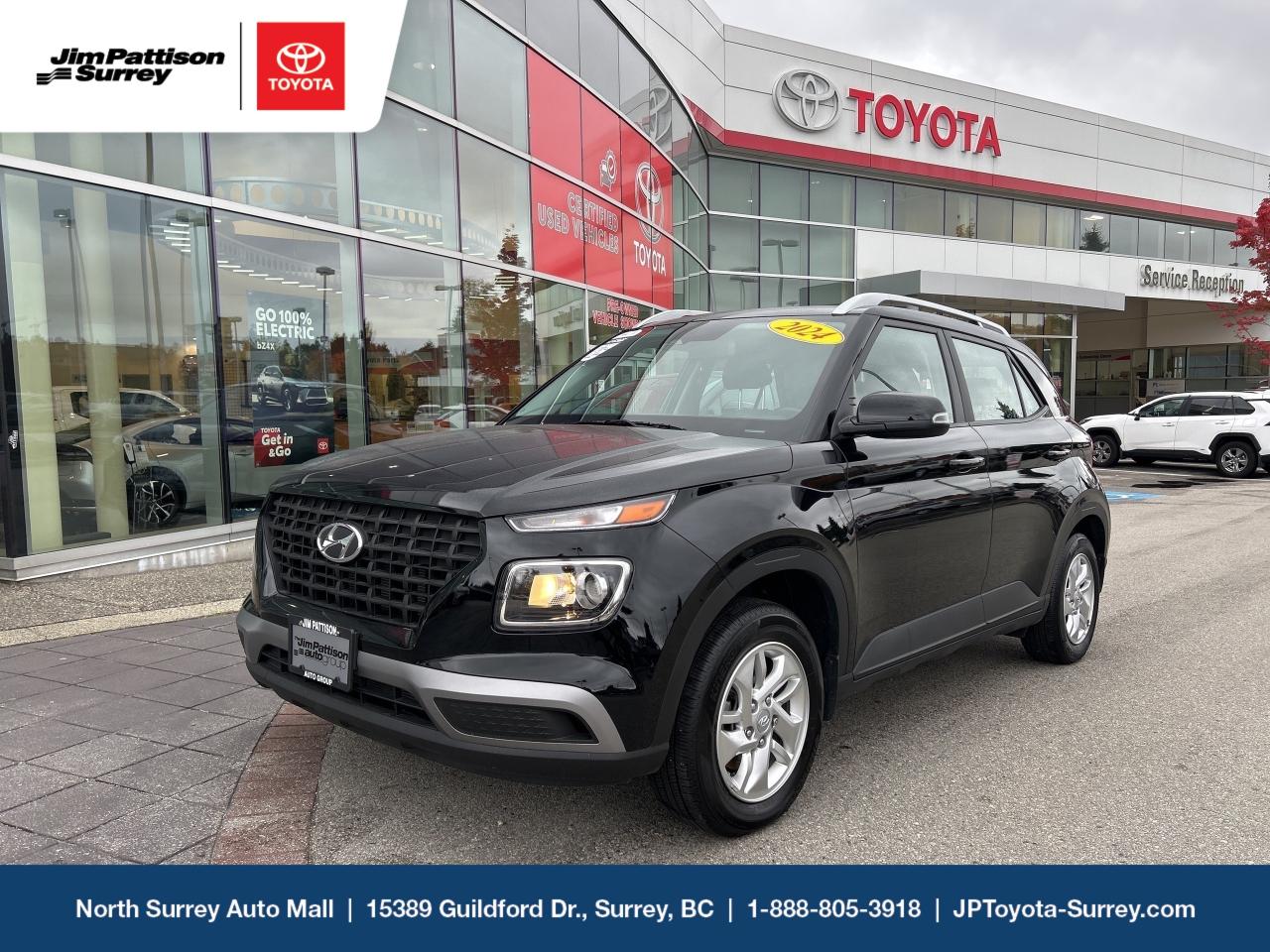 Used 2024 Hyundai Venue Essential IVT for sale in Surrey, BC