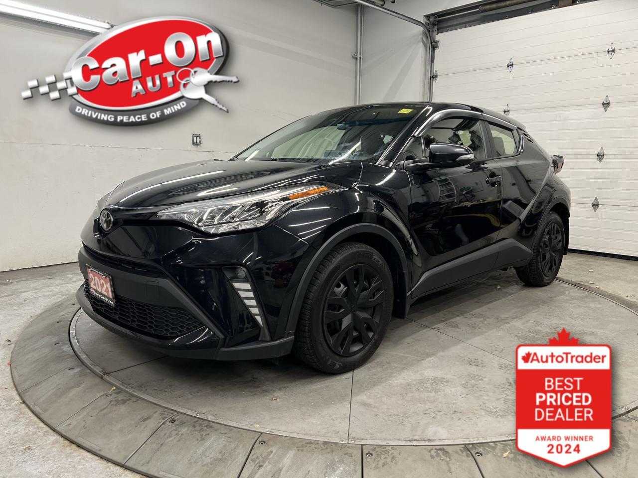 Used 2021 Toyota C-HR LOW KMS! | CARPLAY | REAR CAMERA | ADAPT. CRUISE for sale in Ottawa, ON