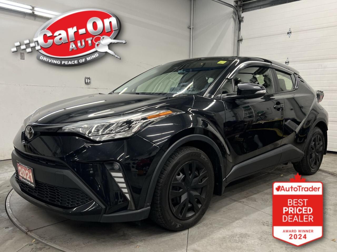 Used 2021 Toyota C-HR LOW KMS! | CARPLAY | REAR CAMERA | ADAPT. CRUISE for sale in Ottawa, ON