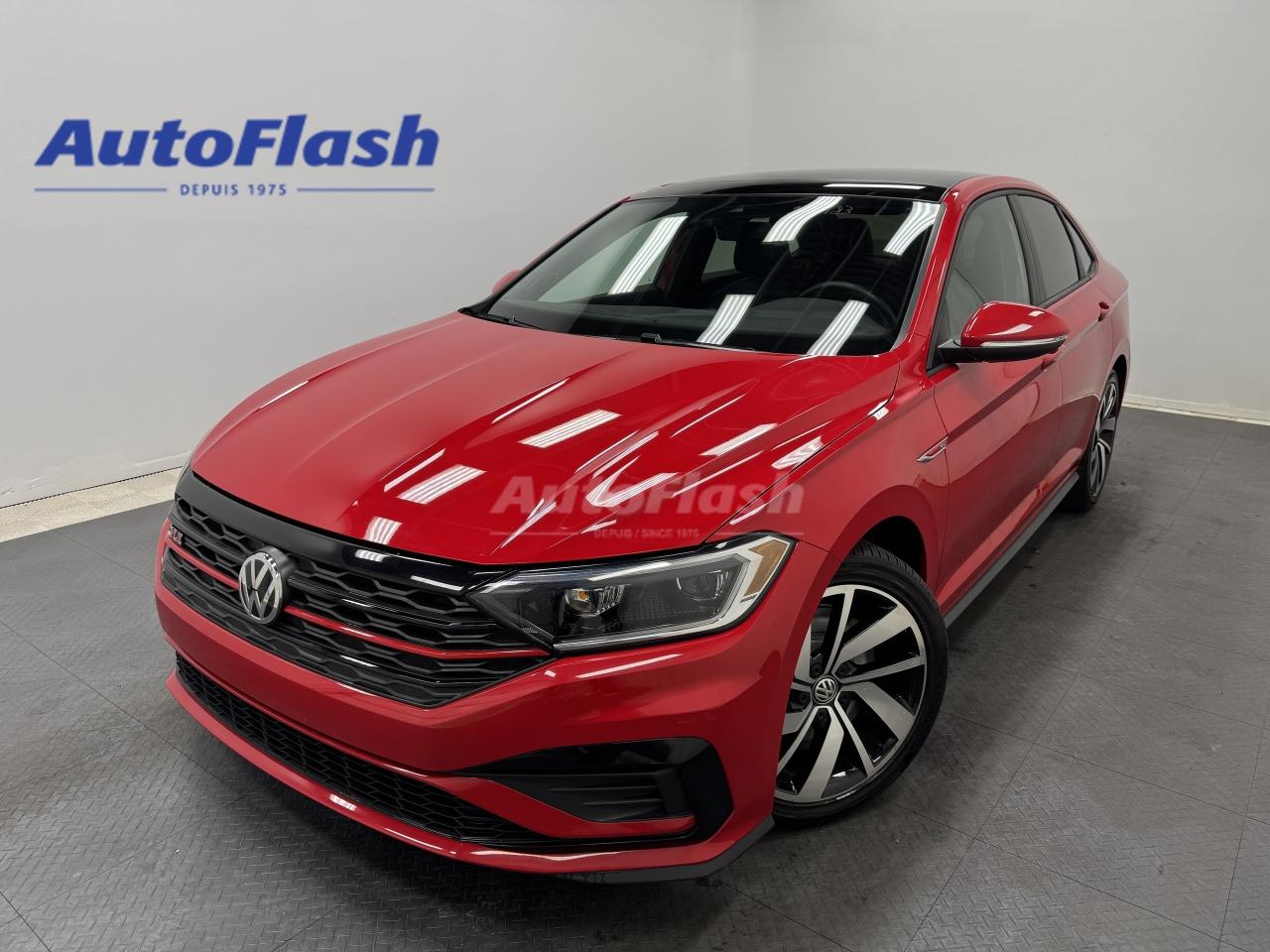 Used 2019 Volkswagen Jetta GLI, 228HP, TURBO, DSG, SIEGE CHAUFF, TOIT OUVRANT for sale in Saint-Hubert, QC