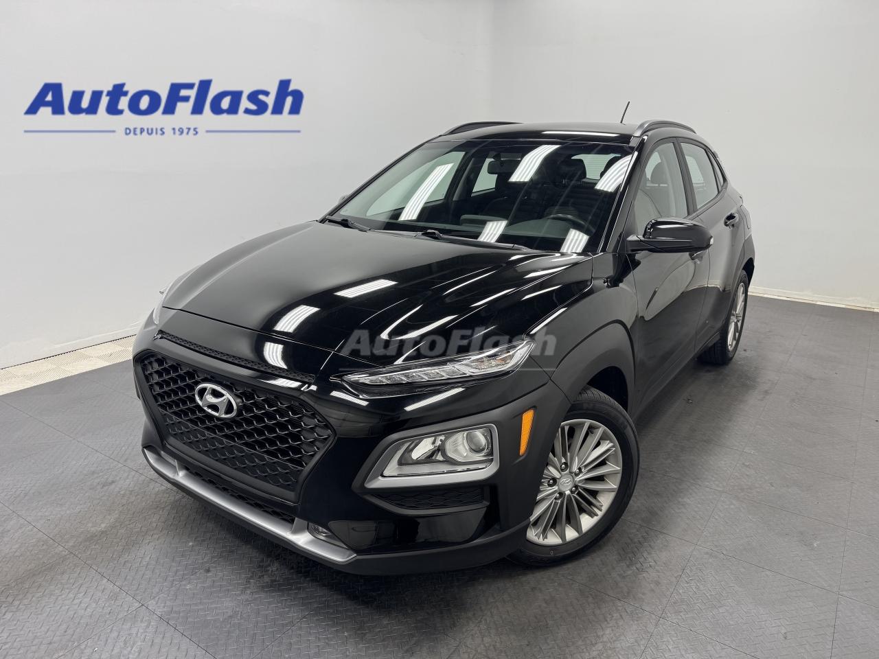 Used 2020 Hyundai KONA PREFERRED, CARPLAY, CAMERA, SIÈGES + VOLANT CHAUFF for sale in Saint-Hubert, QC