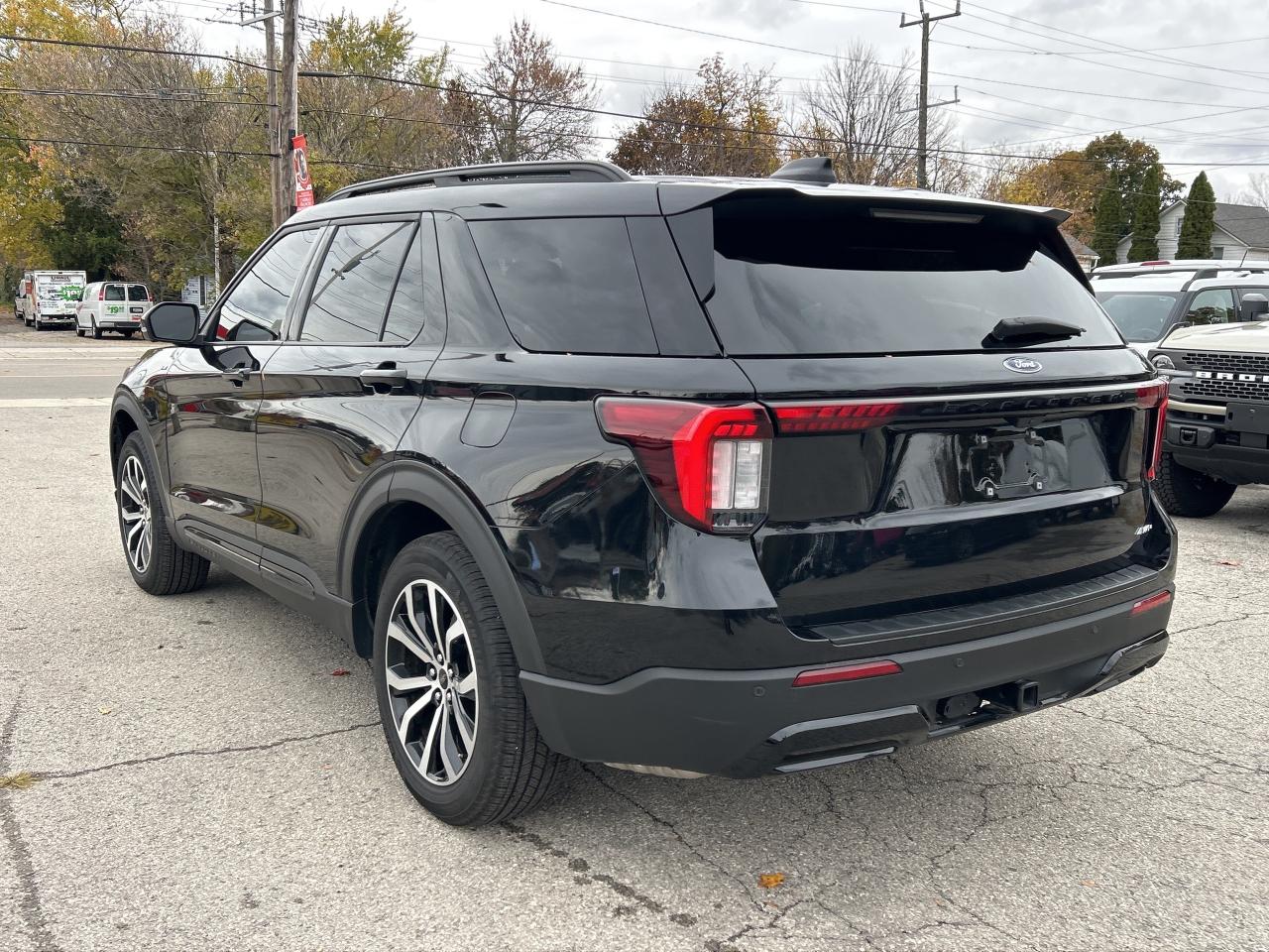 2025 Ford Explorer ST-Line  - BlueCruise -  Navigation Photo