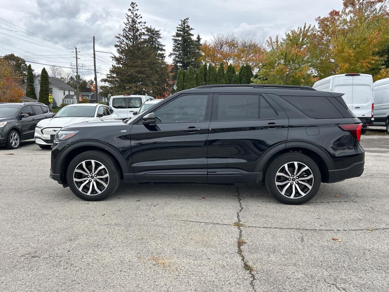2025 Ford Explorer ST-Line  - BlueCruise -  Navigation Photo