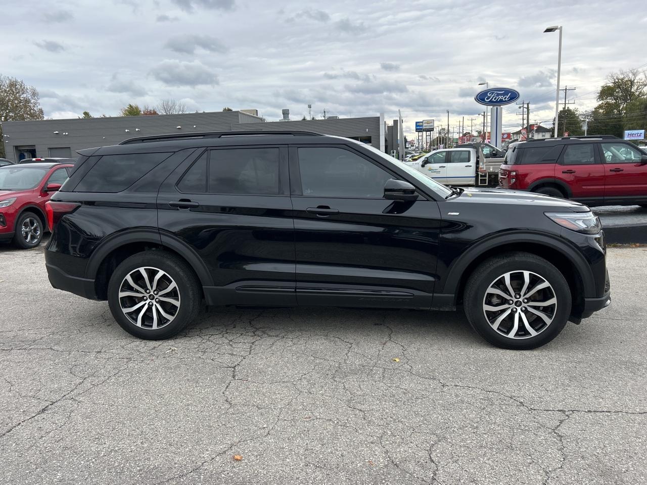 2025 Ford Explorer ST-Line  - BlueCruise -  Navigation Photo