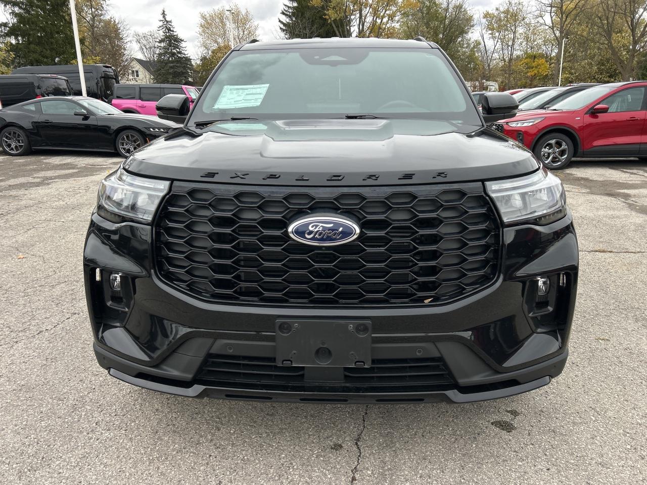 2025 Ford Explorer ST-Line  - BlueCruise -  Navigation Photo
