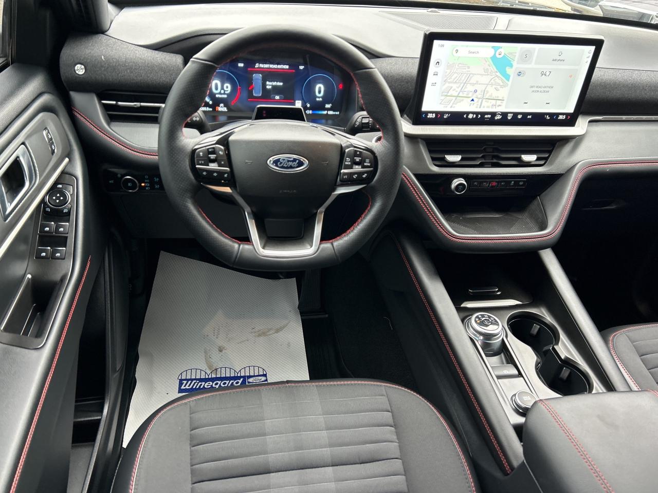 2025 Ford Explorer ST-Line  - BlueCruise -  Navigation Photo