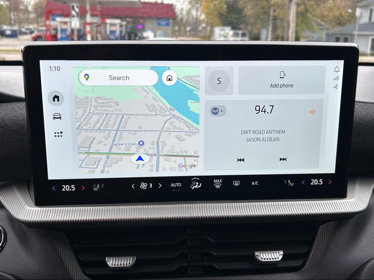 2025 Ford Explorer ST-Line  - BlueCruise -  Navigation Photo