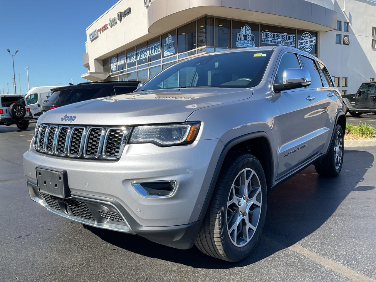 Used 2019 Jeep Grand Cherokee  for sale in Windsor, ON