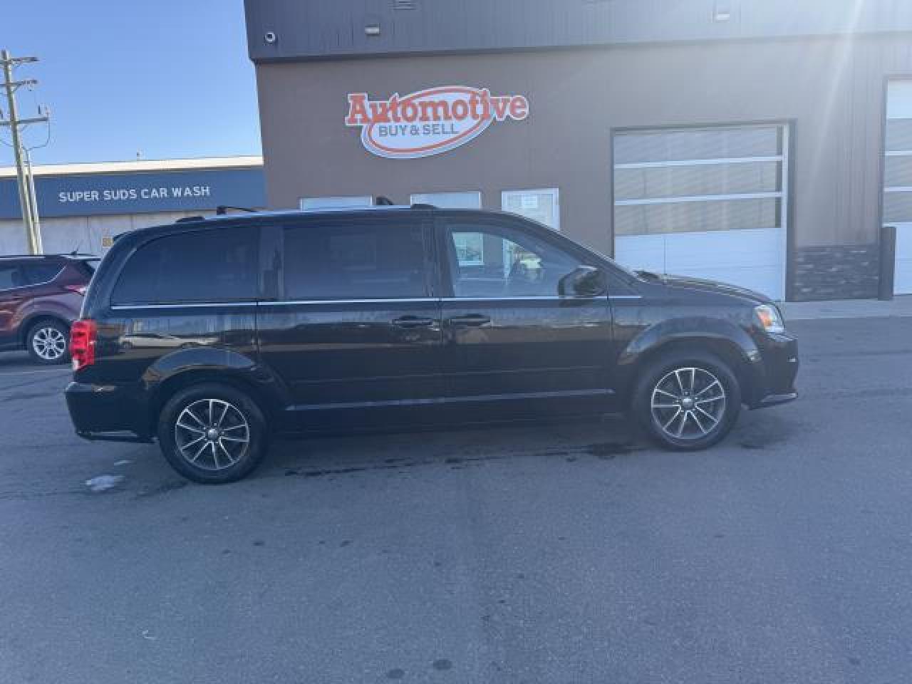 Used 2017 Dodge Grand Caravan SE Plus for sale in Stettler, AB