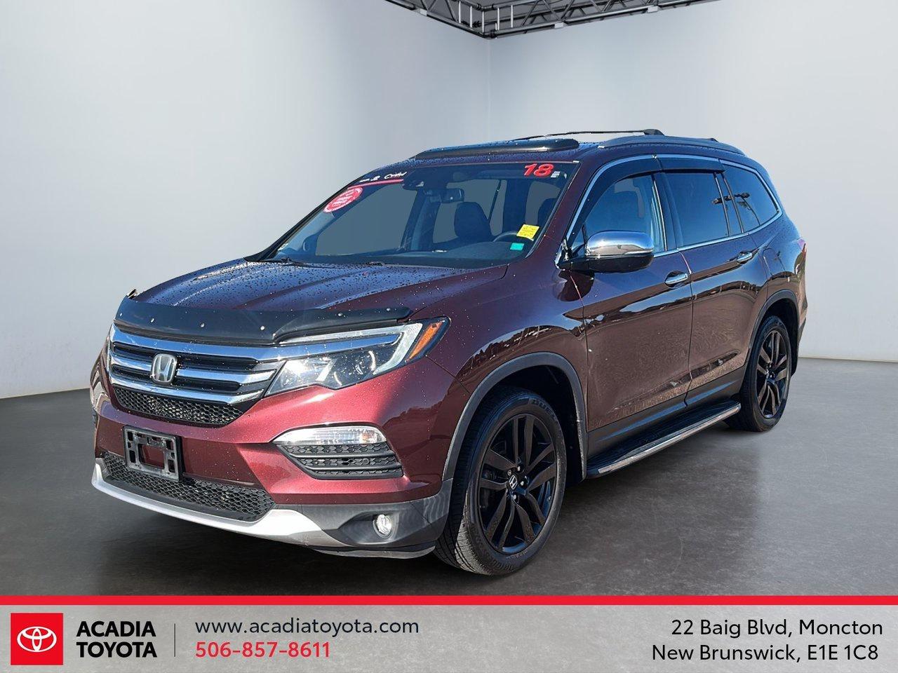 Used 2018 Honda Pilot Touring for sale in Moncton, NB