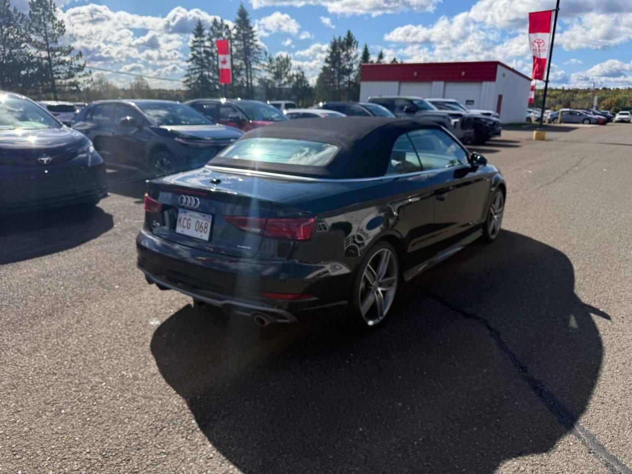 2019 Audi A3 Cabriolet PRESTIGE Photo4