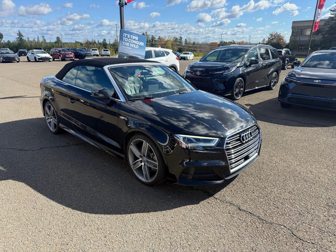 2019 Audi A3 Cabriolet PRESTIGE Photo3