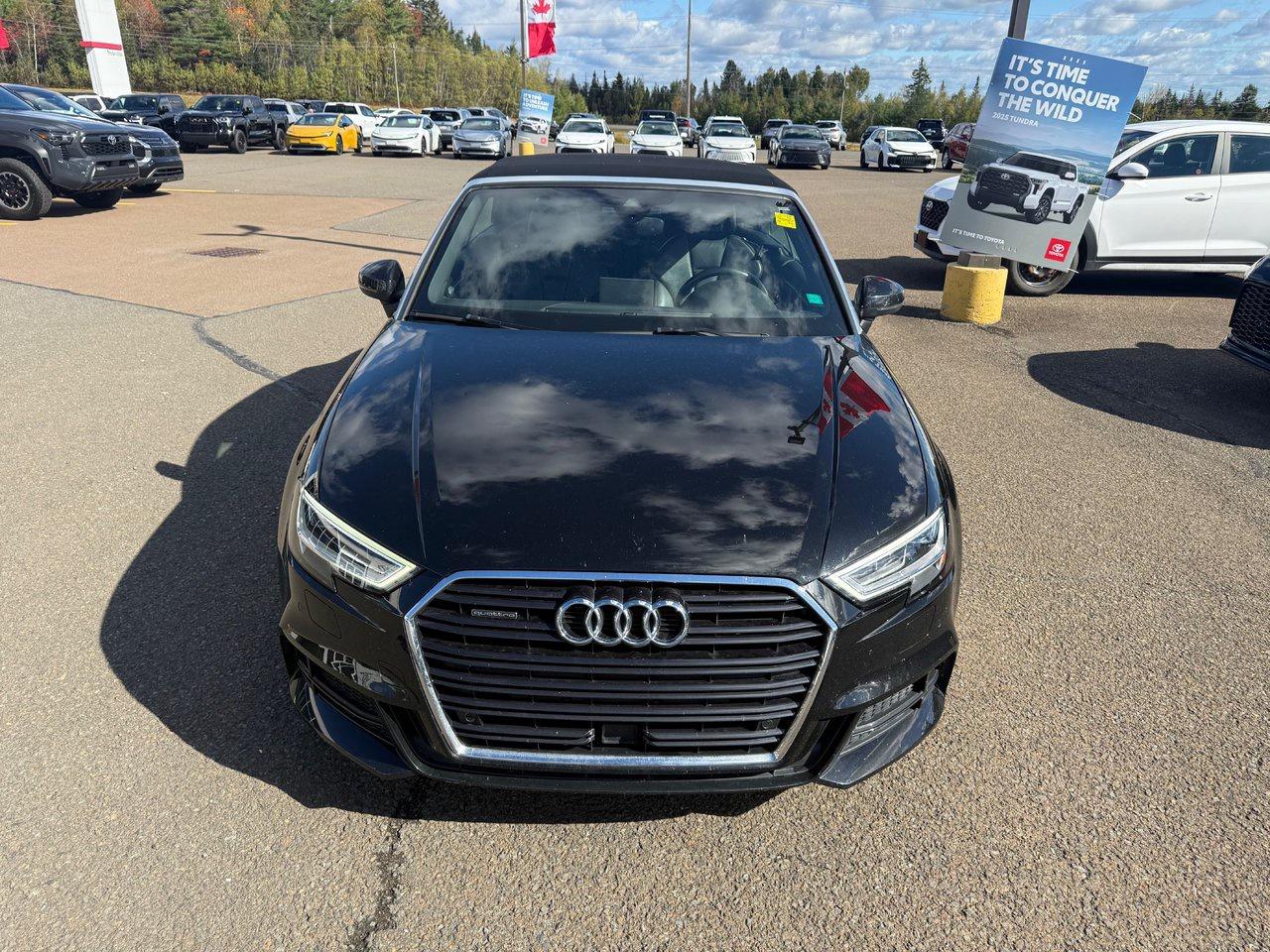 2019 Audi A3 Cabriolet PRESTIGE Photo2