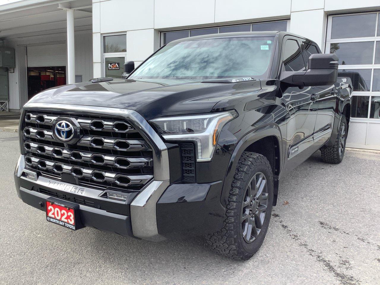 Used 2023 Toyota Tundra Platinum for sale in North Bay, ON
