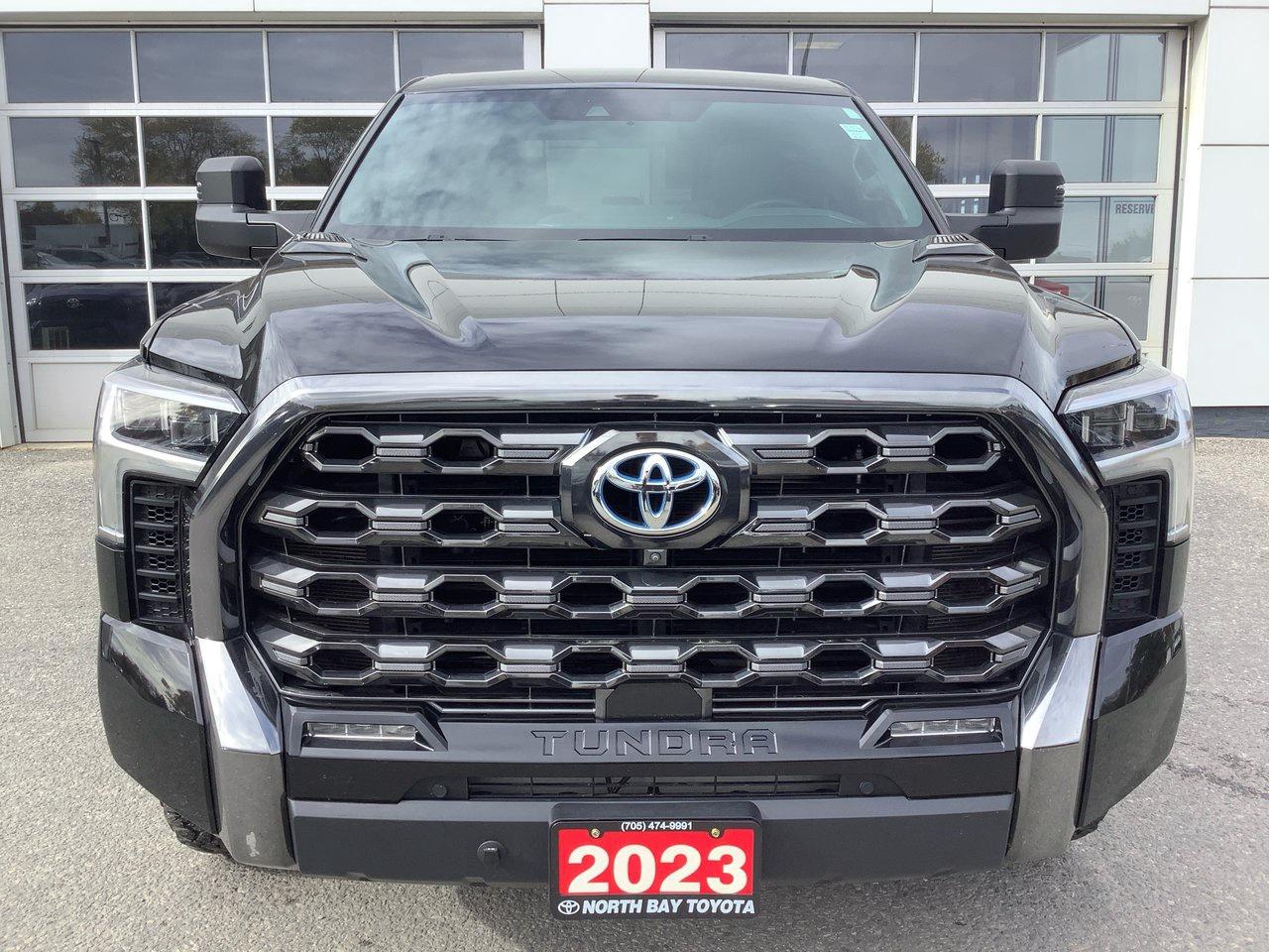 2023 Toyota Tundra Platinum Photo2