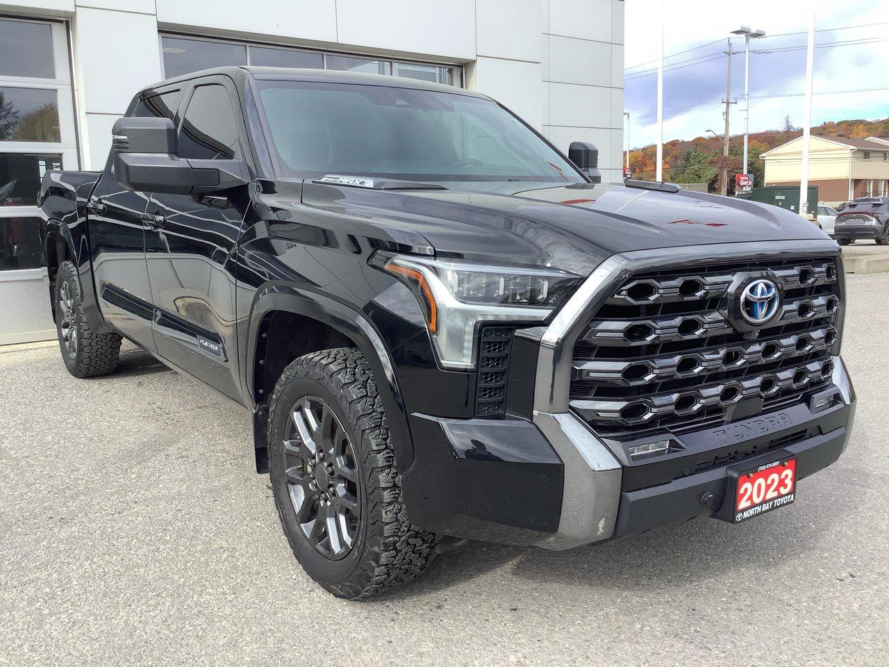 2023 Toyota Tundra Platinum Photo