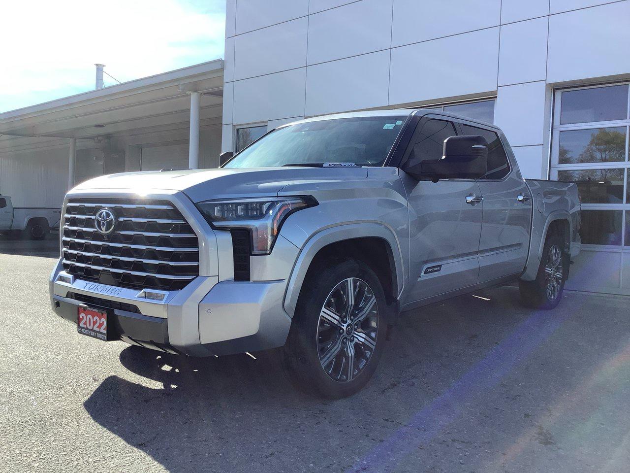 Used 2022 Toyota Tundra Capstone Hybrid for sale in North Bay, ON
