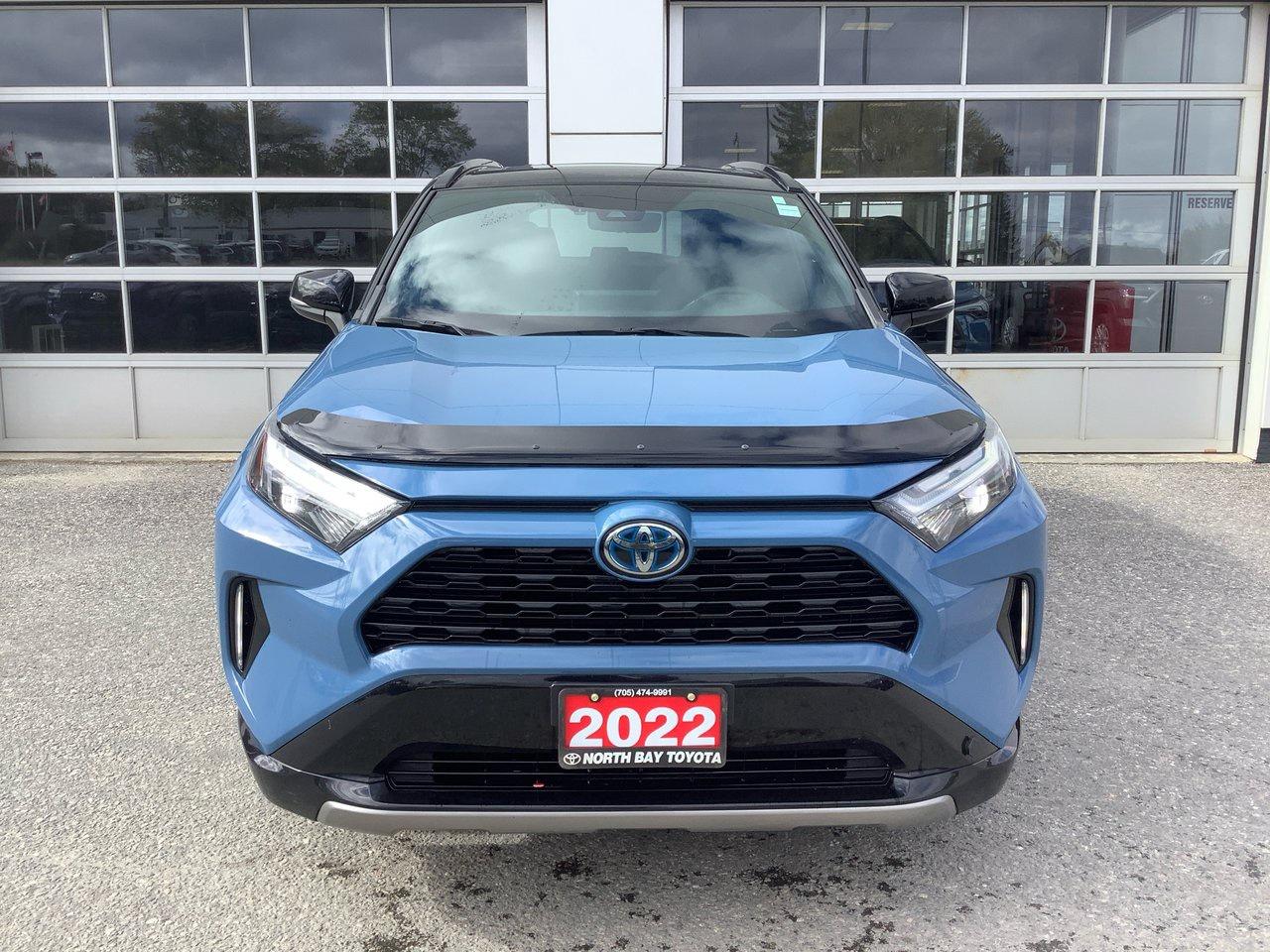Used 2022 Toyota RAV4 XSE Tech for sale in North Bay, ON
