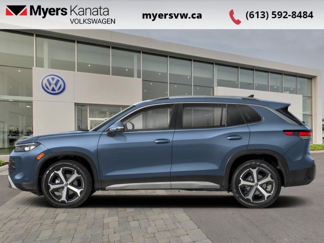 New 2026 Volkswagen Tiguan Comfortline  - Sunroof for sale in Kanata, ON