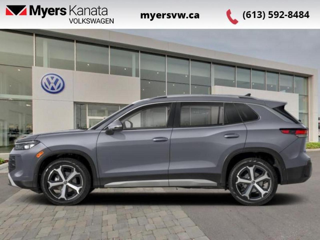 New 2026 Volkswagen Tiguan Comfortline  - Sunroof for sale in Kanata, ON