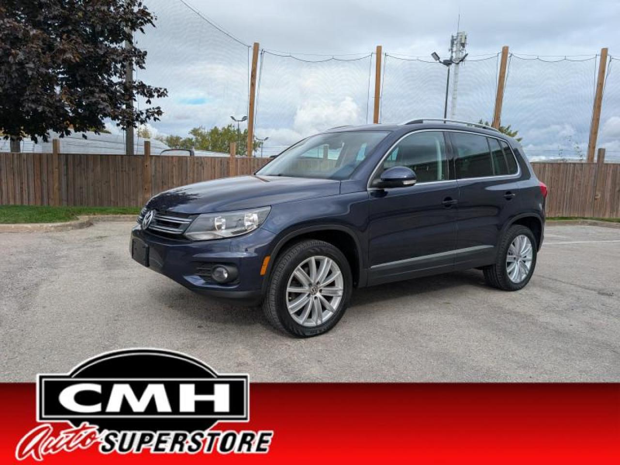 Used 2017 Volkswagen Tiguan Comfortline w/Tech Pkg  **LOW KMS - TECH PKG** for sale in St. Catharines, ON