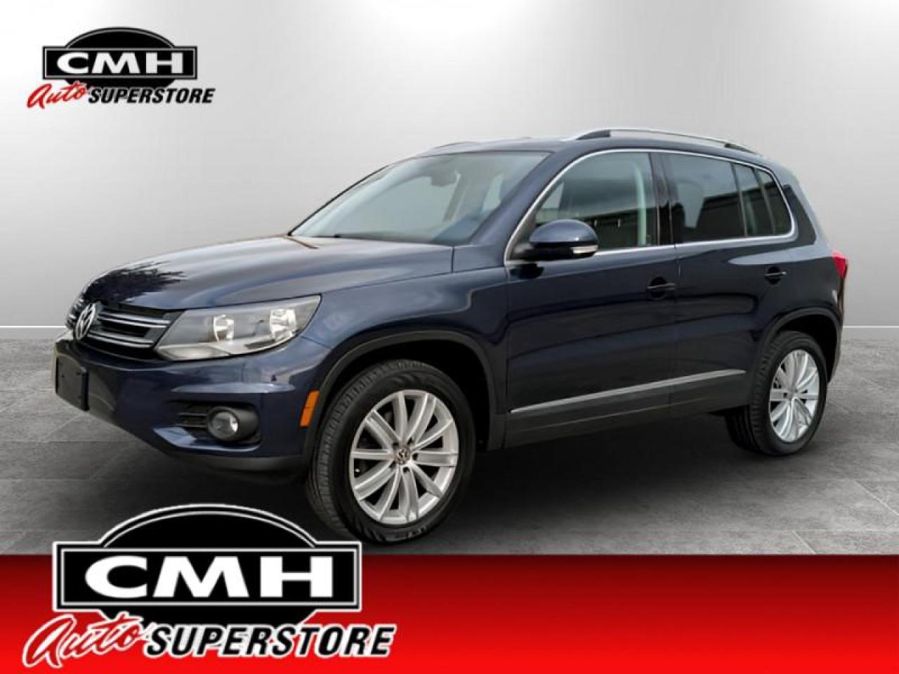 2017 Volkswagen Tiguan Comfortline  **LOW KMS - TECH PKG**
