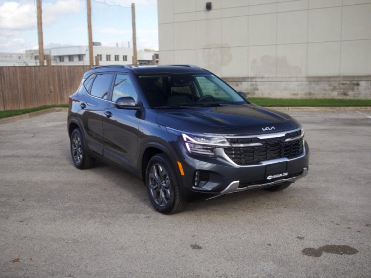 2025 Kia Seltos EX  **ULTRA LOW KMS - ONE OWNER** Photo4