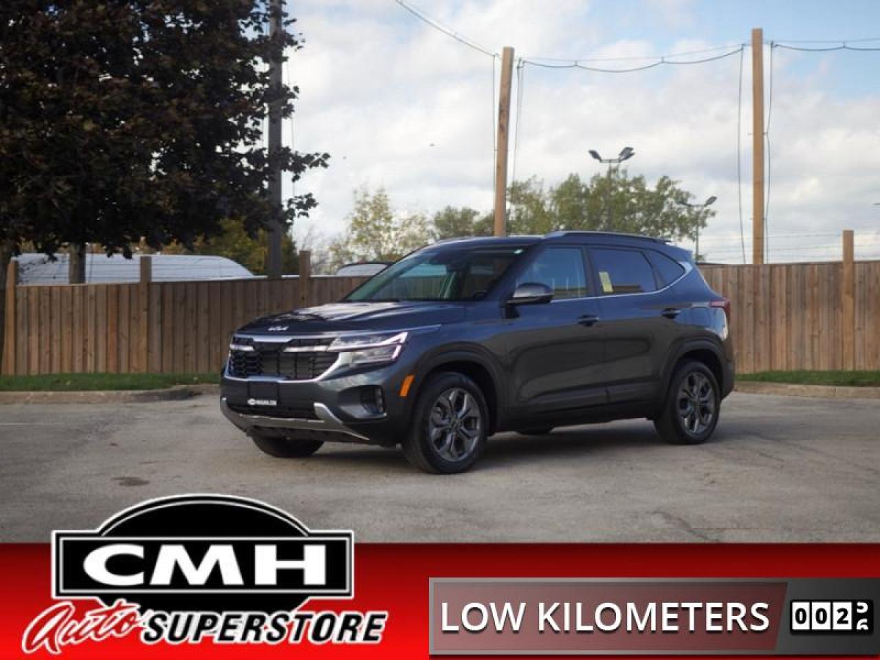 Used 2025 Kia Seltos EX  **ULTRA LOW KMS - ONE OWNER** for sale in St. Catharines, ON