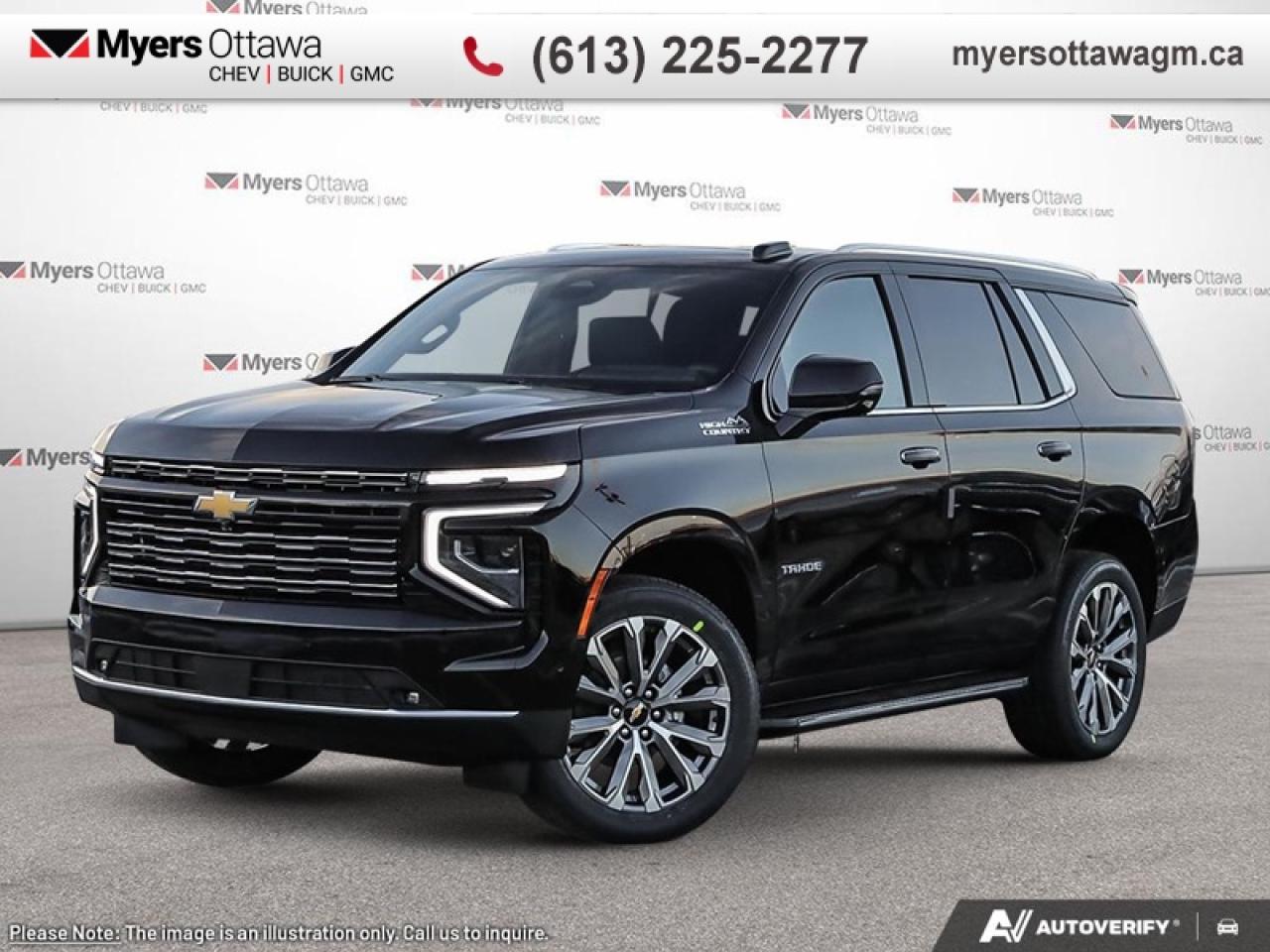 New 2026 Chevrolet Tahoe High Country  HIGH COUNTRY, DURAMAX, SUN AND TOW PACKAGE for sale in Ottawa, ON