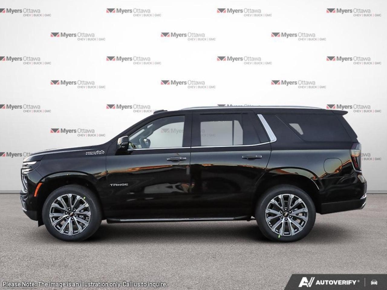 2026 Chevrolet Tahoe High Country  HIGH COUNTRY, DURAMAX, SUN AND TOW PACKAGE Photo2