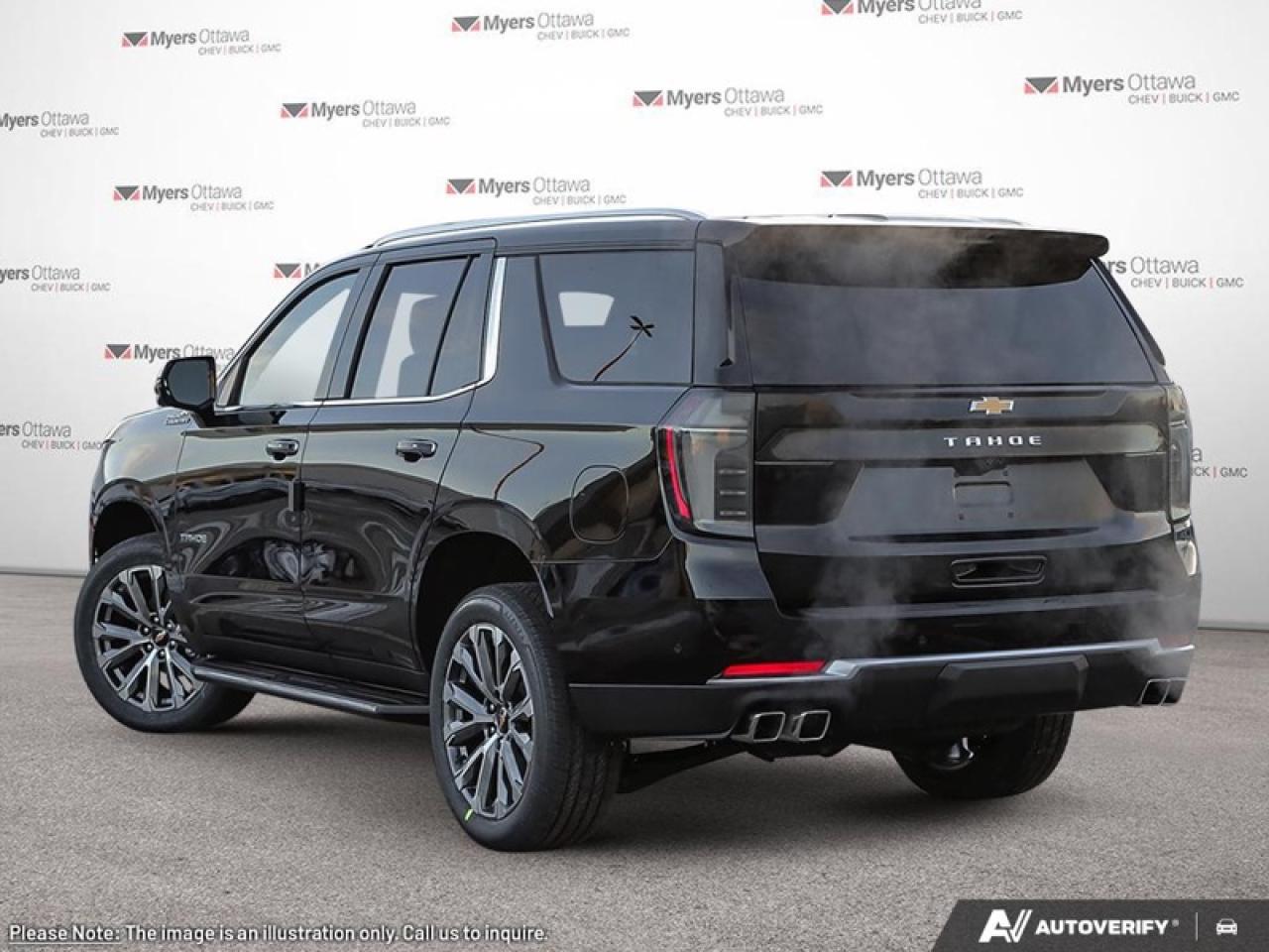 2026 Chevrolet Tahoe High Country  HIGH COUNTRY, DURAMAX, SUN AND TOW PACKAGE Photo