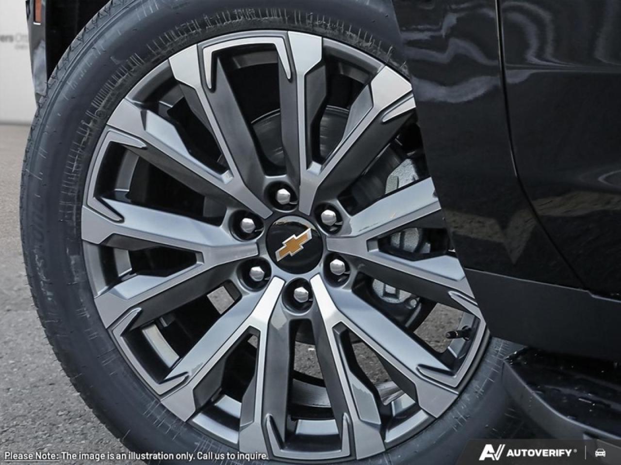 2026 Chevrolet Tahoe High Country  HIGH COUNTRY, DURAMAX, SUN AND TOW PACKAGE Photo