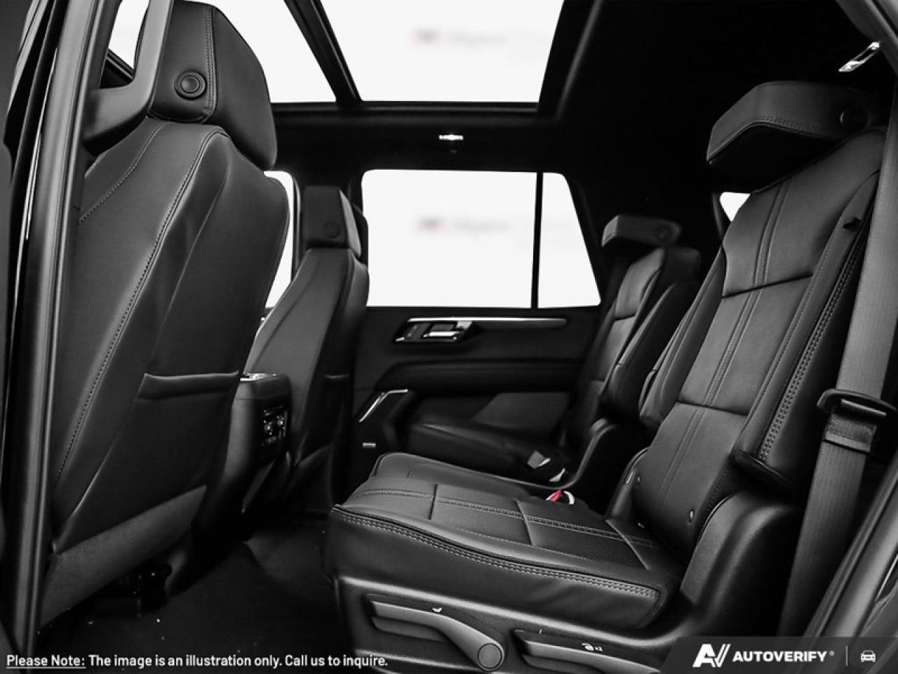 2026 Chevrolet Tahoe High Country  HIGH COUNTRY, DURAMAX, SUN AND TOW PACKAGE Photo