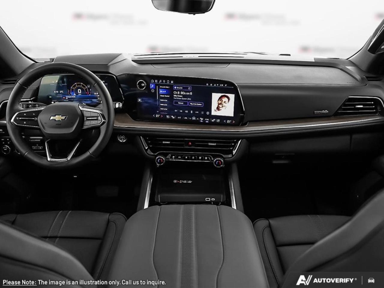 2026 Chevrolet Tahoe High Country  HIGH COUNTRY, DURAMAX, SUN AND TOW PACKAGE Photo