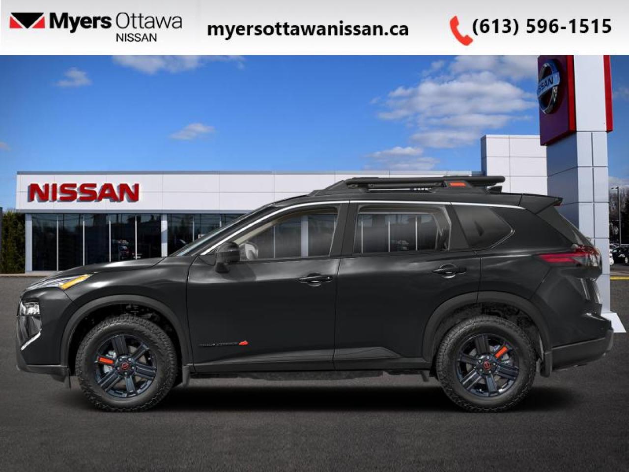 New 2026 Nissan Rogue ROCK CREEK for sale in Ottawa, ON